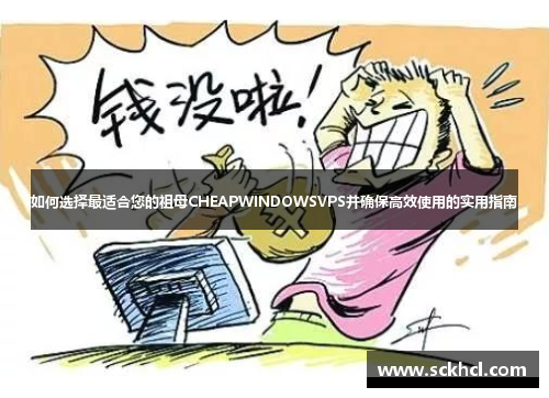 如何选择最适合您的祖母CHEAPWINDOWSVPS并确保高效使用的实用指南